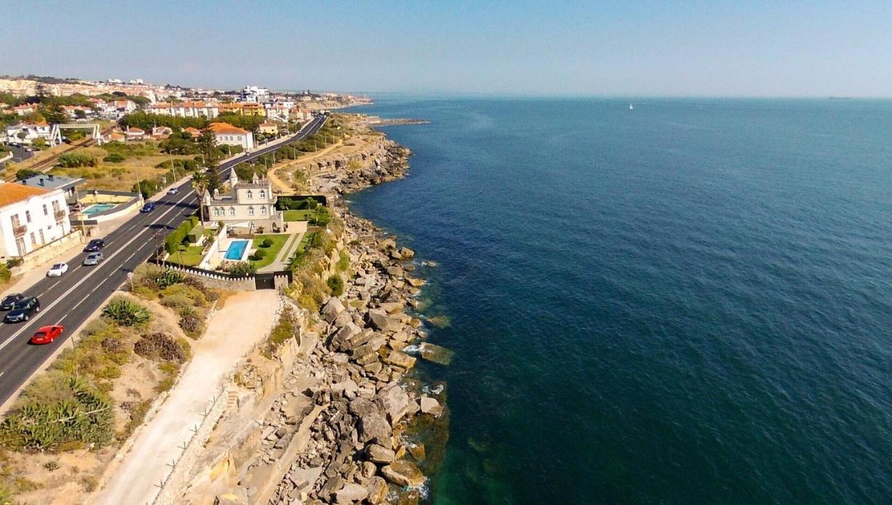 Вілла Woodhouse Sao Pedro do Estoril Екстер'єр фото